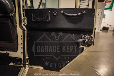 1974 Land Rover 109 Series III Wagon