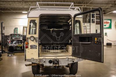 1974 Land Rover 109 Series III Wagon