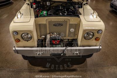 1974 Land Rover 109 Series III Wagon