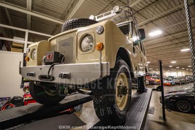 1974 Land Rover 109 Series III Wagon