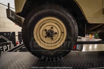 1974 Land Rover 109 Series III Wagon