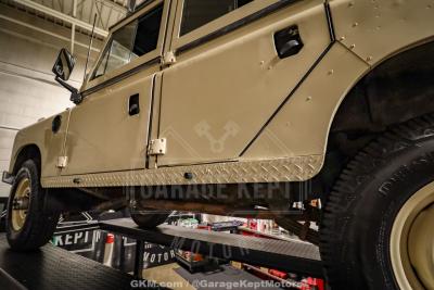 1974 Land Rover 109 Series III Wagon