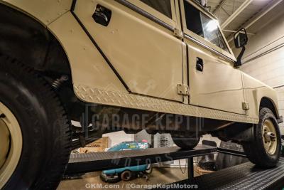 1974 Land Rover 109 Series III Wagon