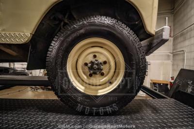 1974 Land Rover 109 Series III Wagon