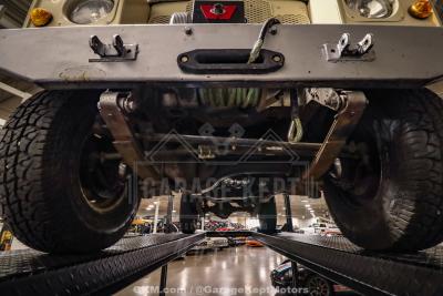 1974 Land Rover 109 Series III Wagon