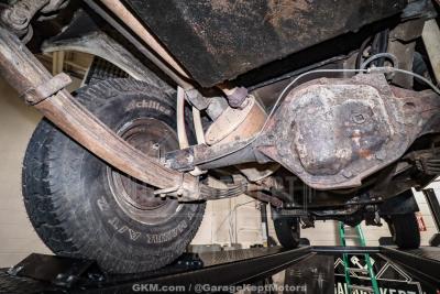 1974 Land Rover 109 Series III Wagon