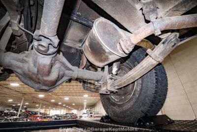 1974 Land Rover 109 Series III Wagon