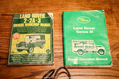 1974 Land Rover 109 Series III Wagon