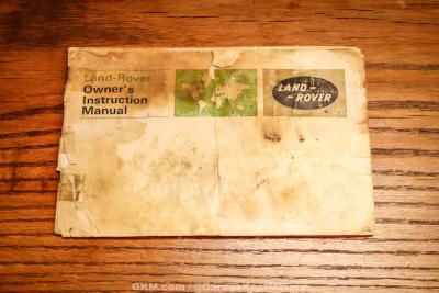 1974 Land Rover 109 Series III Wagon