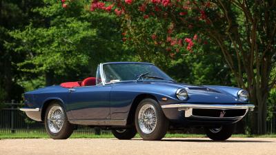 1964 Maserati Mistral 3.5 Spyder