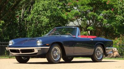 1964 Maserati Mistral 3.5 Spyder