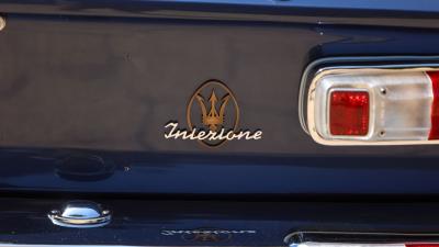 1964 Maserati Mistral 3.5 Spyder