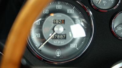 1964 Maserati Mistral 3.5 Spyder