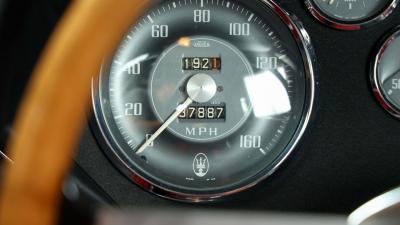 1964 Maserati Mistral 3.5 Spyder