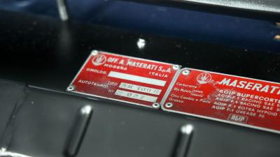 1964 Maserati Mistral 3.5 Spyder