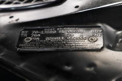 1970 Chevrolet El Camino SS 396