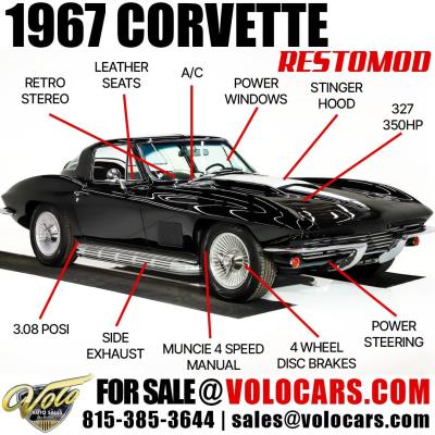 1967 Chevrolet Corvette Restomod