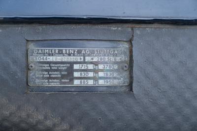 1969 Mercedes - Benz 280 SL