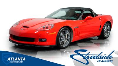 2010 Chevrolet Corvette Grand Sport Convertible 3LT