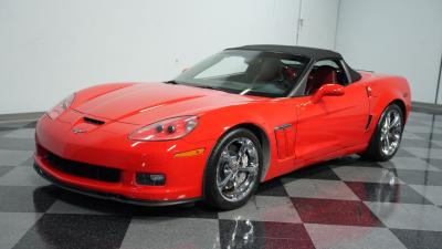 2010 Chevrolet Corvette Grand Sport Convertible 3LT
