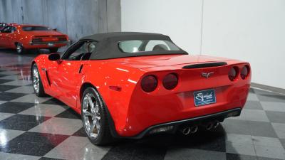 2010 Chevrolet Corvette Grand Sport Convertible 3LT