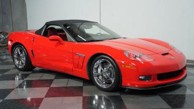 2010 Chevrolet Corvette Grand Sport Convertible 3LT