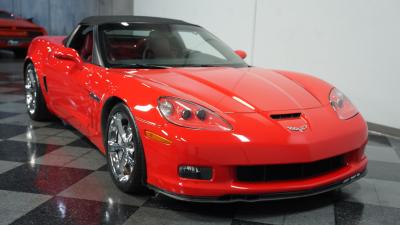 2010 Chevrolet Corvette Grand Sport Convertible 3LT