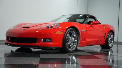2010 Chevrolet Corvette Grand Sport Convertible 3LT