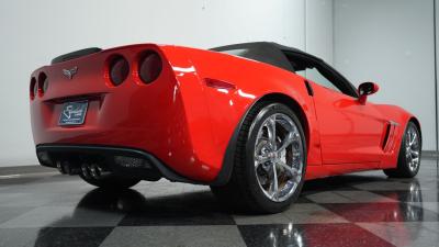 2010 Chevrolet Corvette Grand Sport Convertible 3LT
