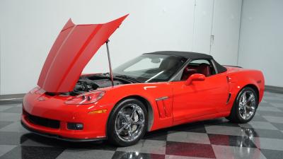 2010 Chevrolet Corvette Grand Sport Convertible 3LT
