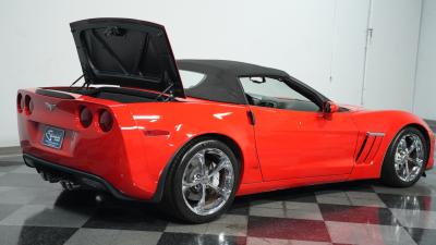 2010 Chevrolet Corvette Grand Sport Convertible 3LT