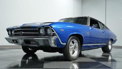 1969 Chevrolet Chevelle SS 454 Tribute