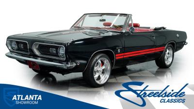 1968 Plymouth Barracuda Formula S Tribute Convertible