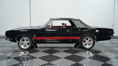 1968 Plymouth Barracuda Formula S Tribute Convertible