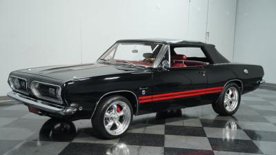 1968 Plymouth Barracuda Formula S Tribute Convertible
