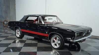 1968 Plymouth Barracuda Formula S Tribute Convertible