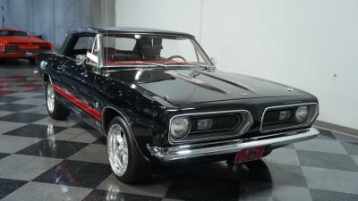 1968 Plymouth Barracuda Formula S Tribute Convertible