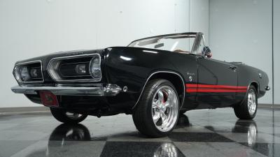 1968 Plymouth Barracuda Formula S Tribute Convertible