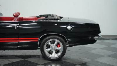 1968 Plymouth Barracuda Formula S Tribute Convertible
