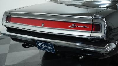1968 Plymouth Barracuda Formula S Tribute Convertible