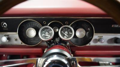 1968 Plymouth Barracuda Formula S Tribute Convertible