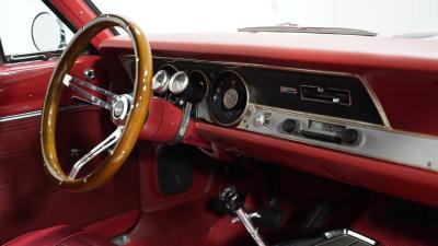 1968 Plymouth Barracuda Formula S Tribute Convertible