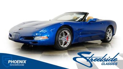 2002 Chevrolet Corvette Convertible