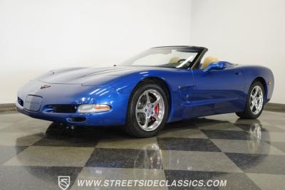 2002 Chevrolet Corvette Convertible