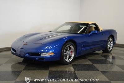 2002 Chevrolet Corvette Convertible