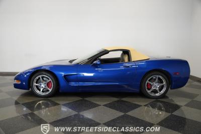 2002 Chevrolet Corvette Convertible