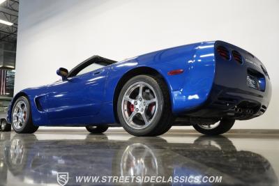 2002 Chevrolet Corvette Convertible