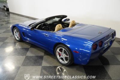 2002 Chevrolet Corvette Convertible