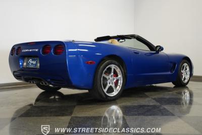 2002 Chevrolet Corvette Convertible