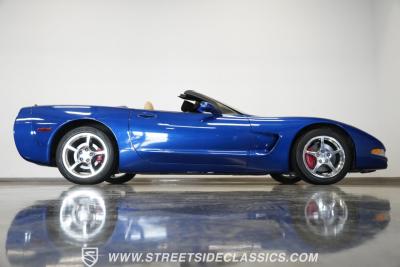 2002 Chevrolet Corvette Convertible